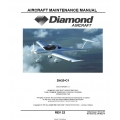 Diamond DA20-C1 Aircraft Maintenance Manual 2014 DA201-C1